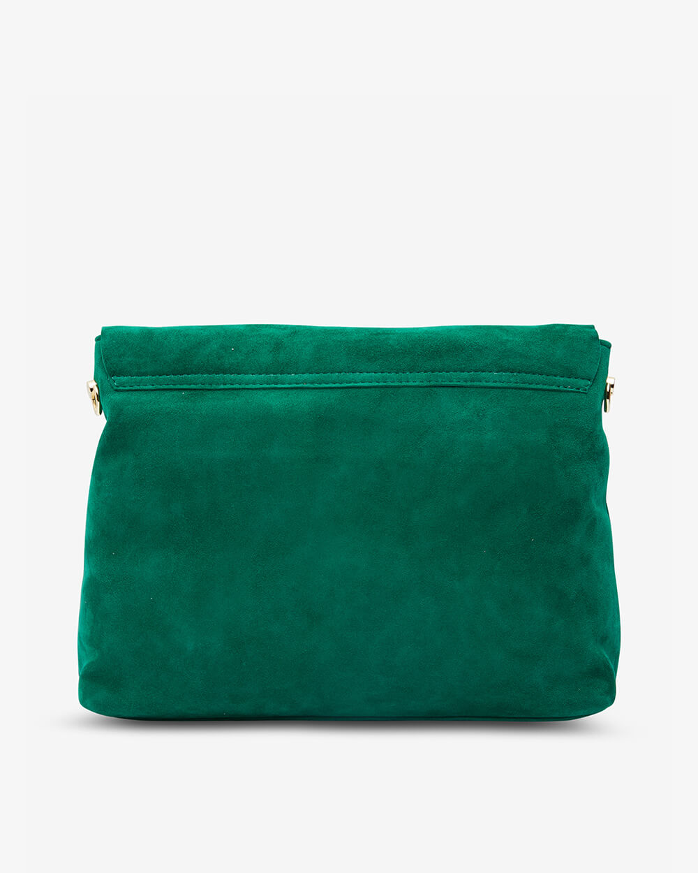 Amber Bag - Emerald Suede