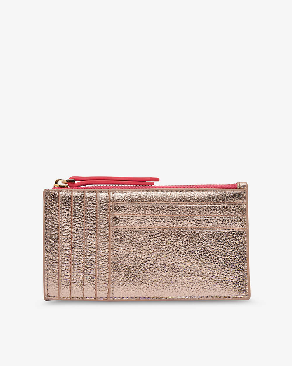 Compact Wallet - Rose Gold