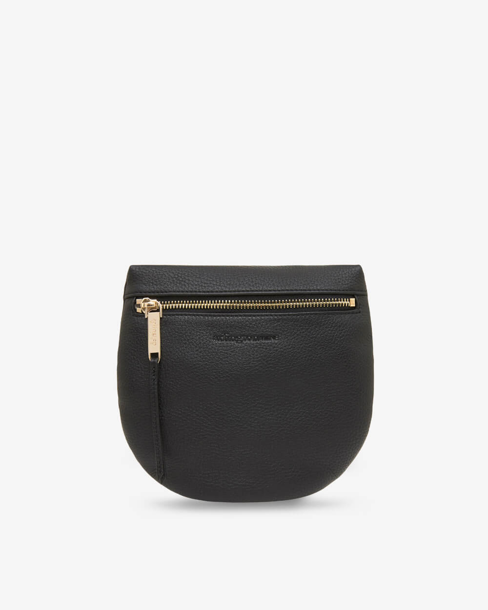 Macy Zip Clutch - Black