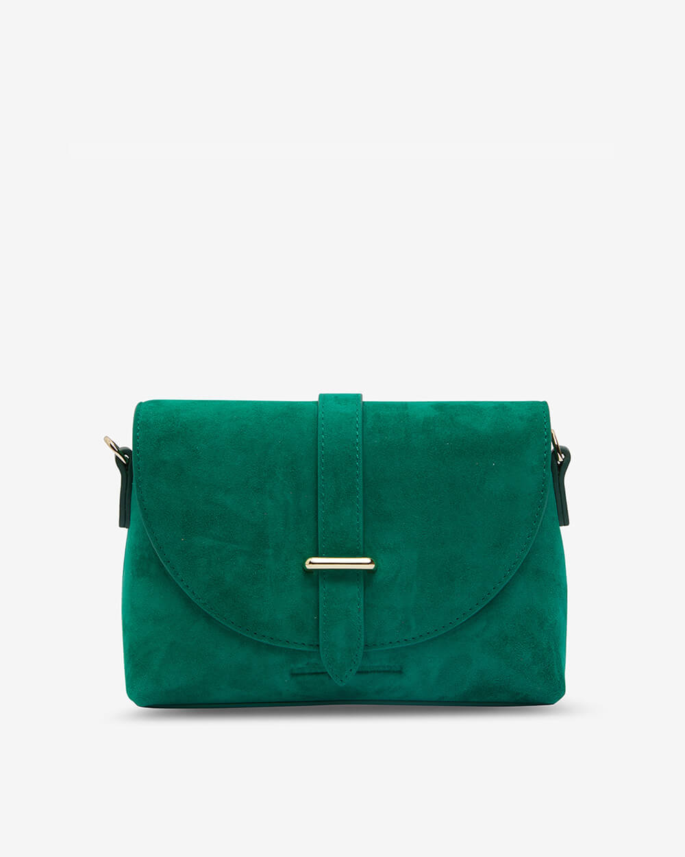 Mini Audrey - Emerald Suede