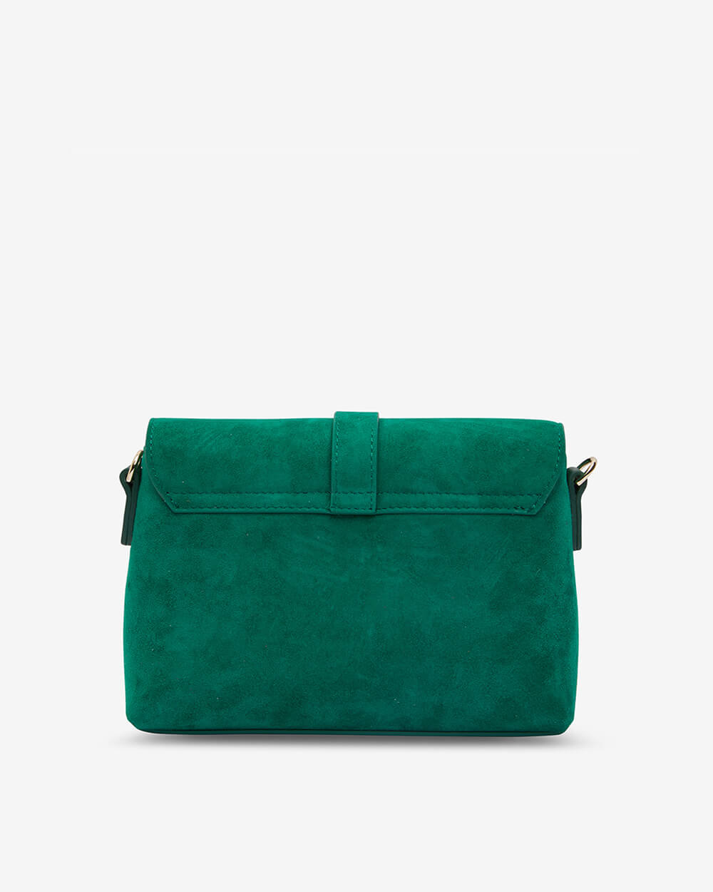 Mini Audrey - Emerald Suede