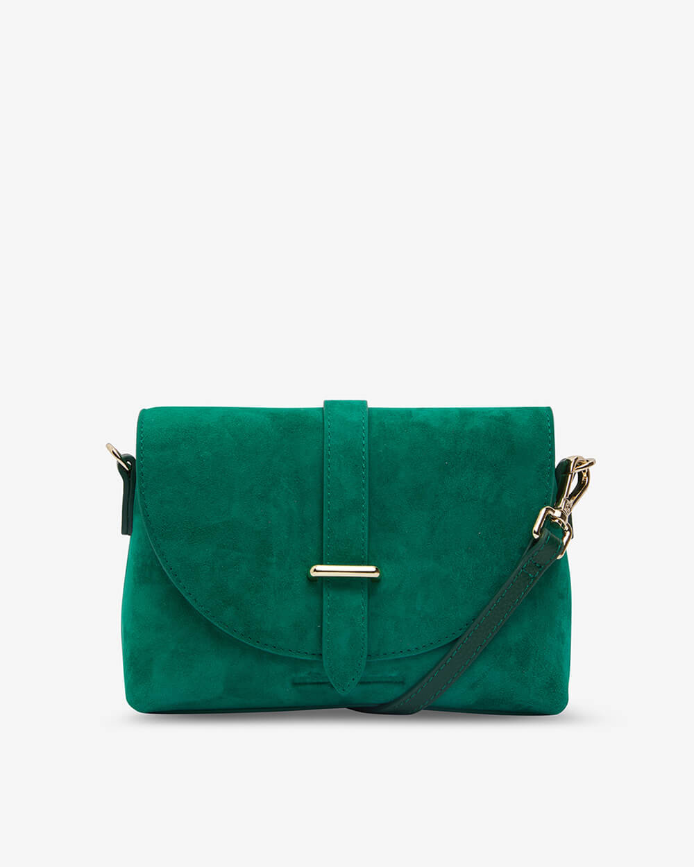 Mini Audrey - Emerald Suede