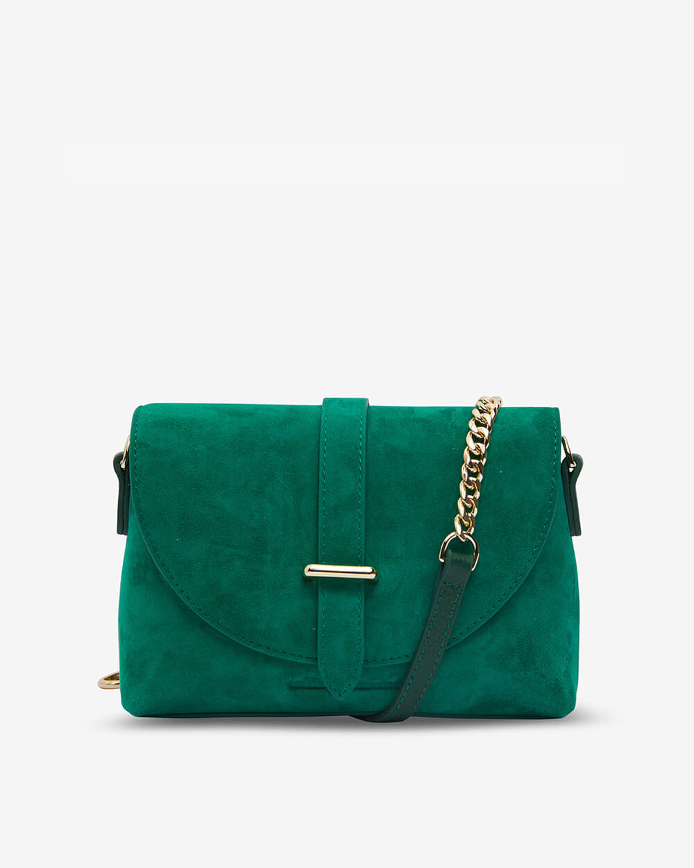 Mini Audrey - Emerald Suede