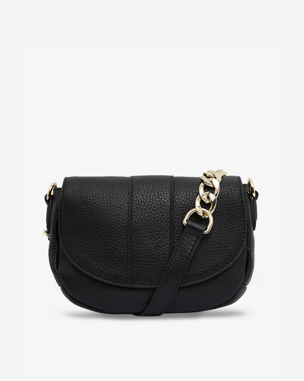 Zara black crossbody discount bag