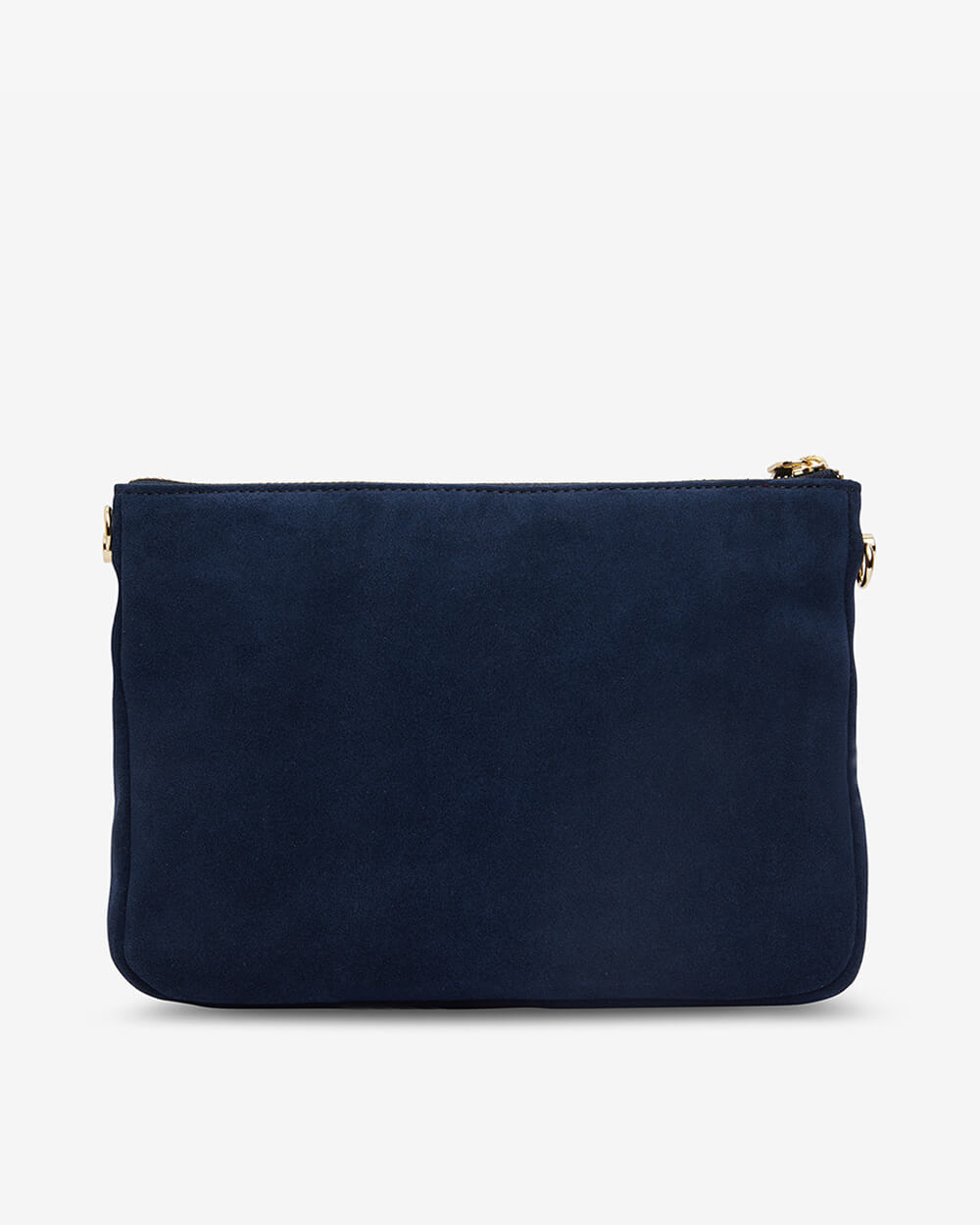 Samantha Crossbody - Navy Suede