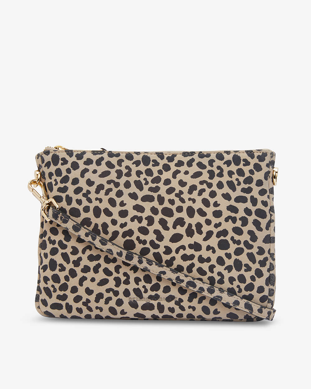 Samantha Crossbody - Spot Suede