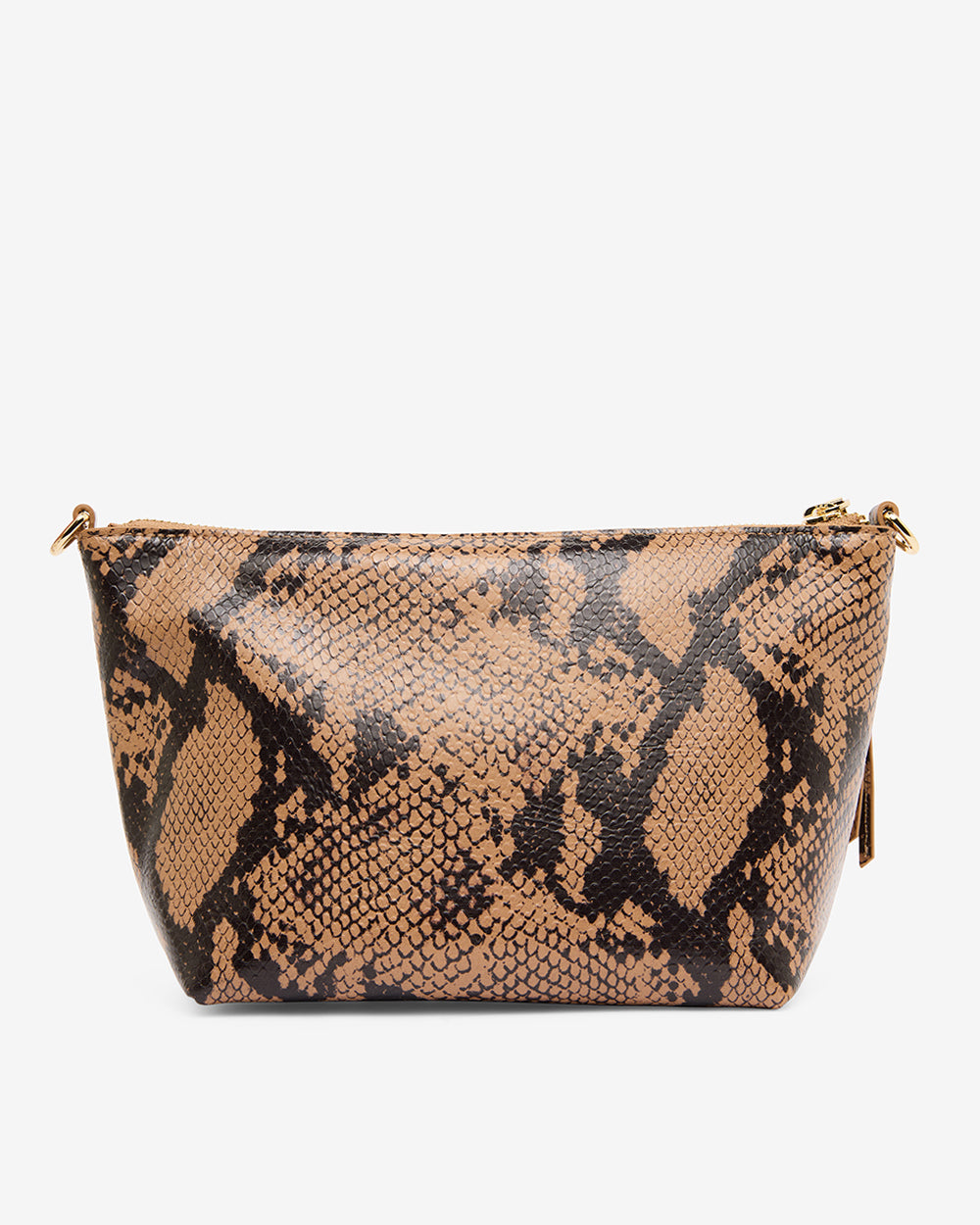 Agnes Bag - Caramel Python