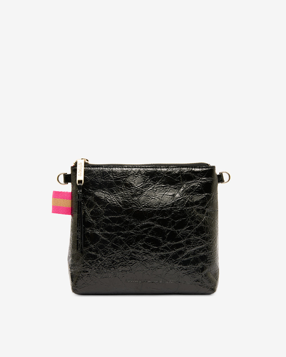 Alexis Crossbody - Black Crinkle