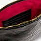 Alexis Crossbody - Black Crinkle