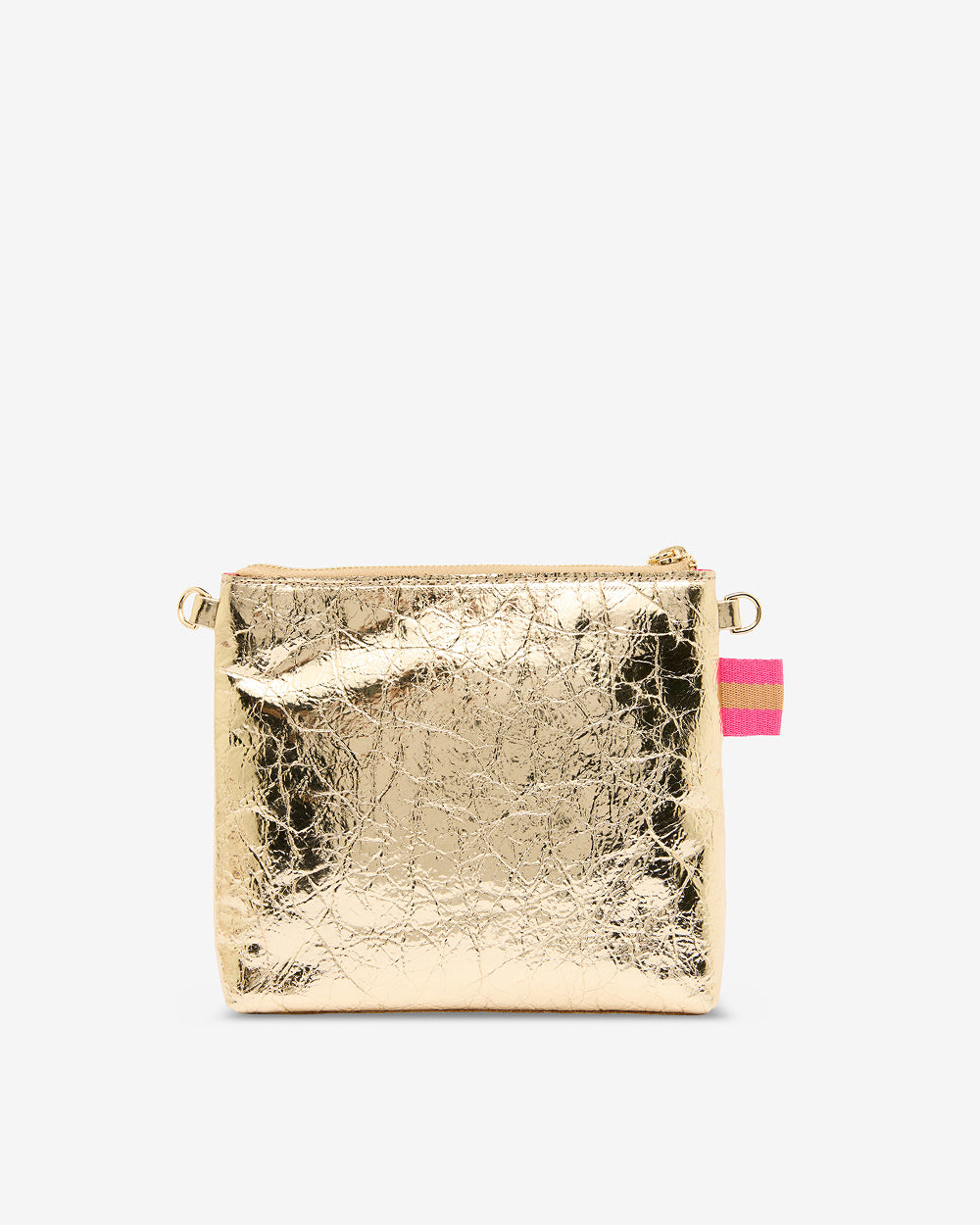 Alexis Crossbody - Gold Crinkle