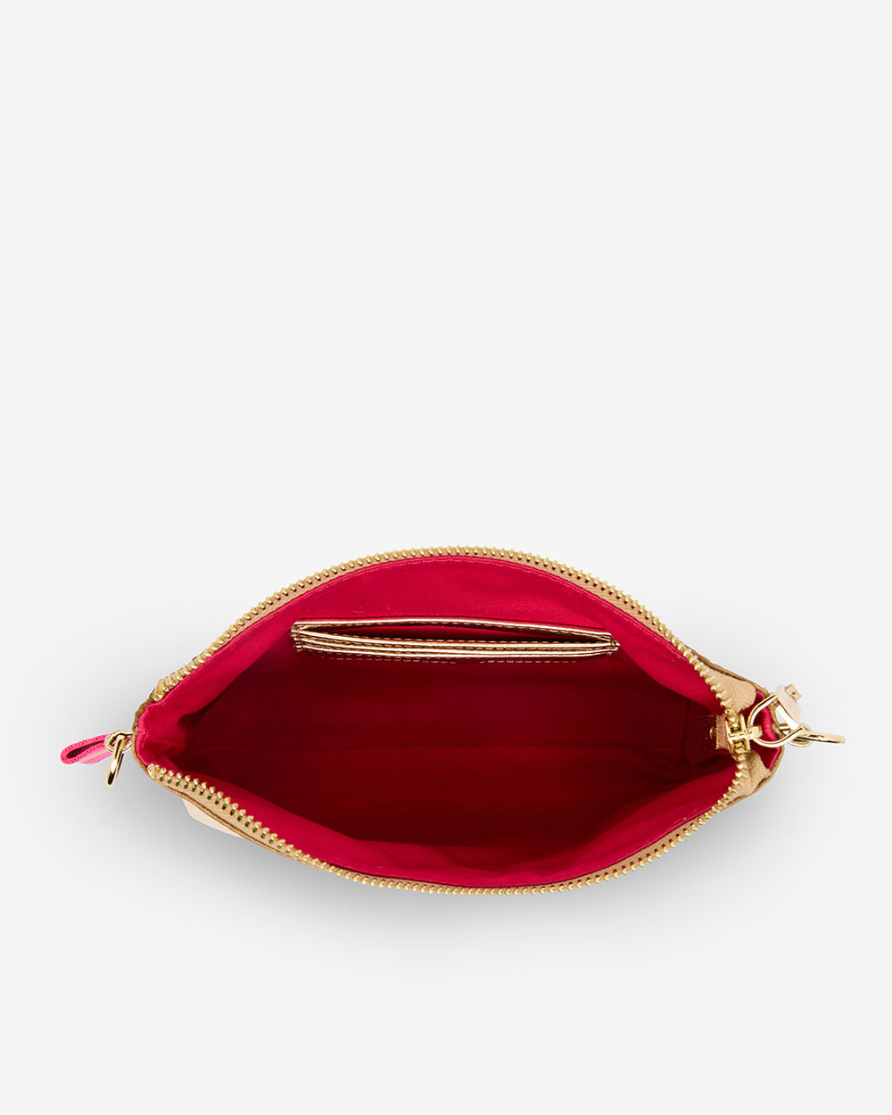 Alexis Crossbody - Gold Crinkle