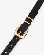 Adele Belt - Black Lizard