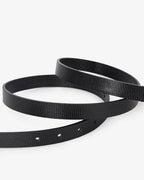Adele Belt - Black Lizard