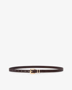 Adele Belt - Chocolate Lizard