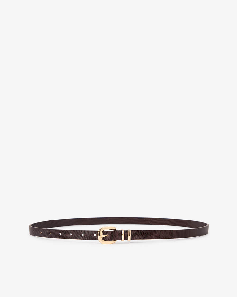 Adele Belt - Chocolate Lizard