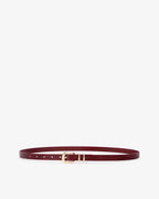 Adele Belt - Garnet Lizard