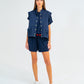 Genevieve Short - Navy