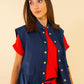 Clare Vest - Navy