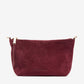 Agnes Bag - Burgundy Suede