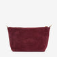 Agnes Bag - Burgundy Suede