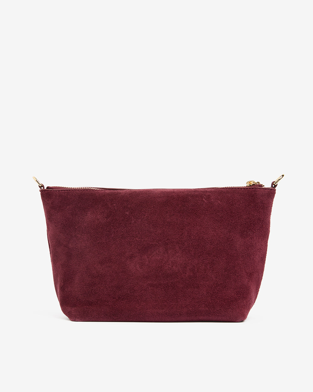 Agnes Bag - Burgundy Suede