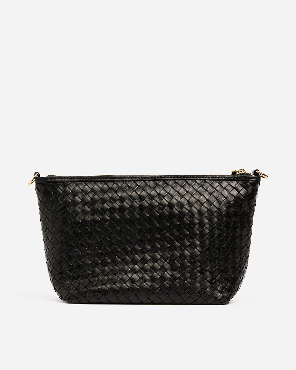 Agnes Bag - Black Weave