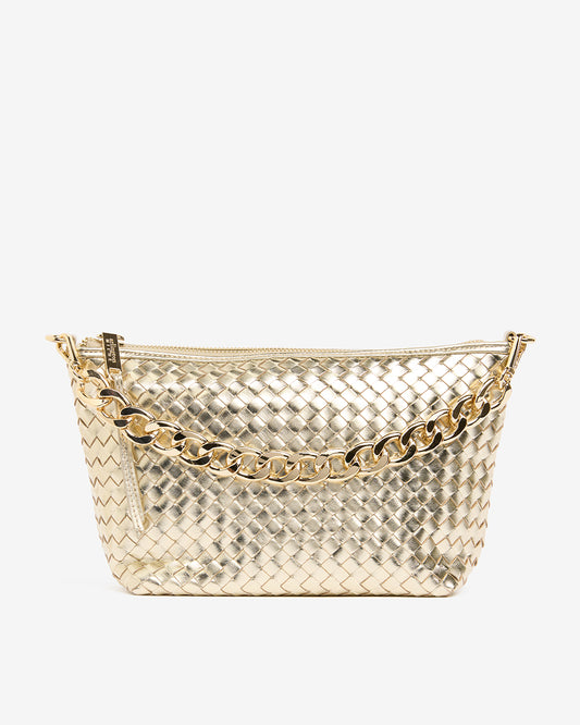 Agnes Bag - Gold Weave