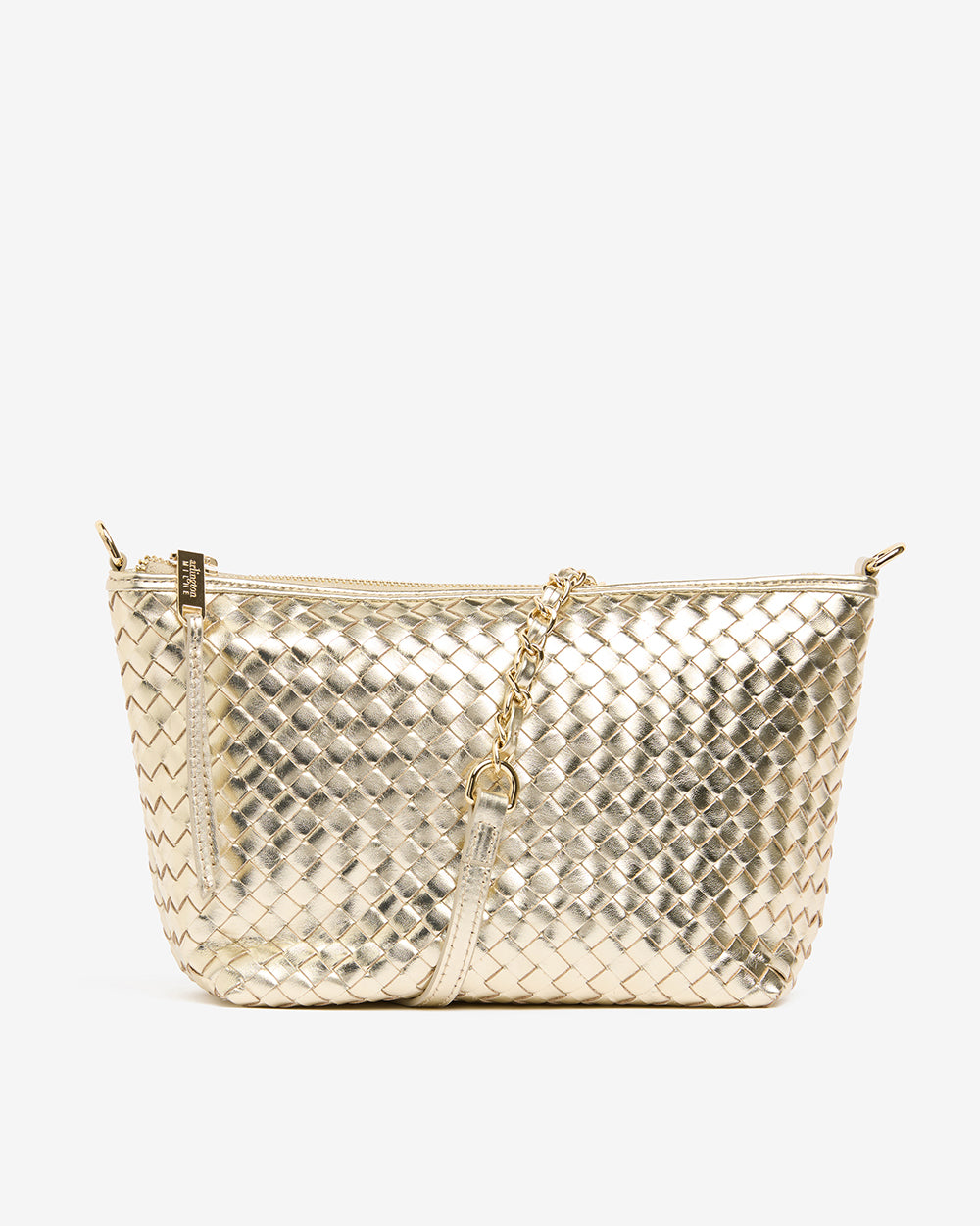 Agnes Bag - Gold Weave