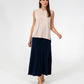 Harriet Ribbed Skirt - Navy