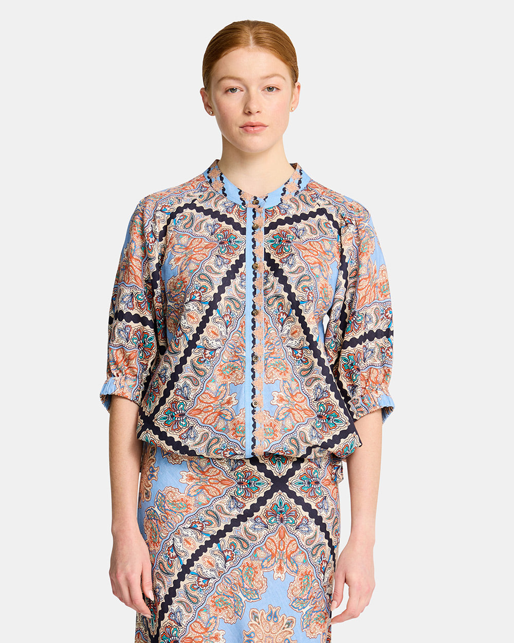 Alexandra Blouse - Folk