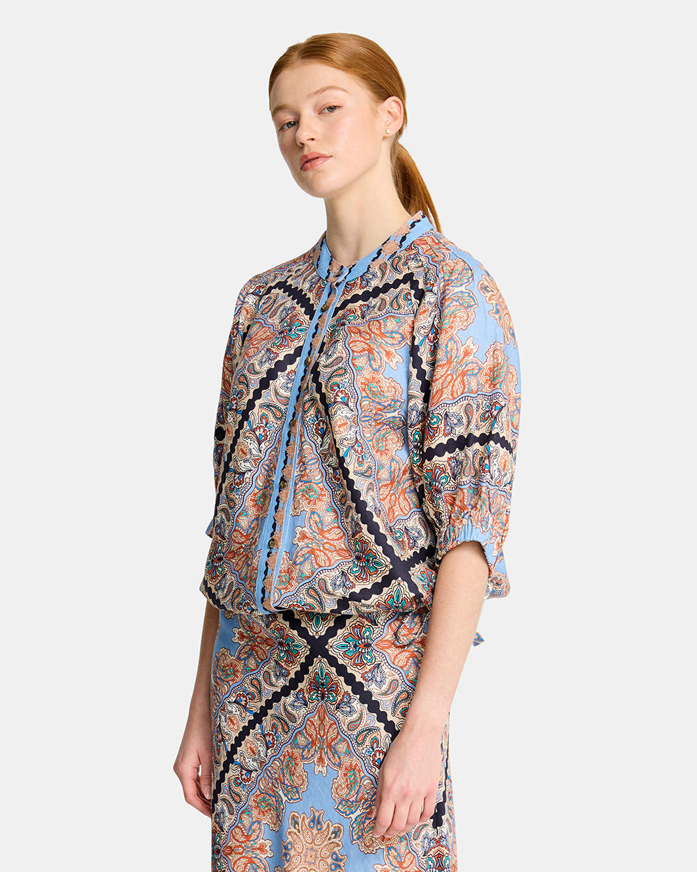 Alexandra Blouse - Folk