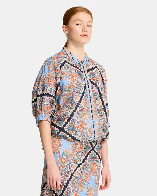 Alexandra Blouse - Folk
