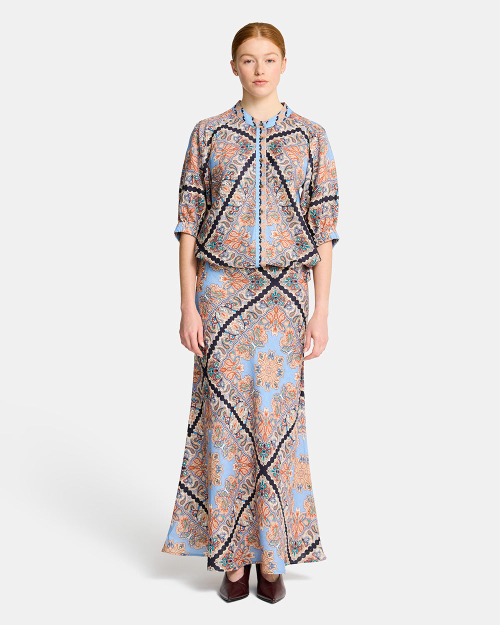 Alexandra Blouse - Folk