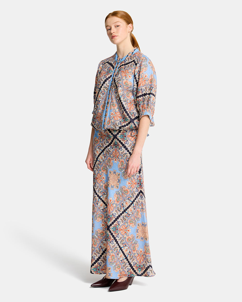 Alexandra Blouse - Folk