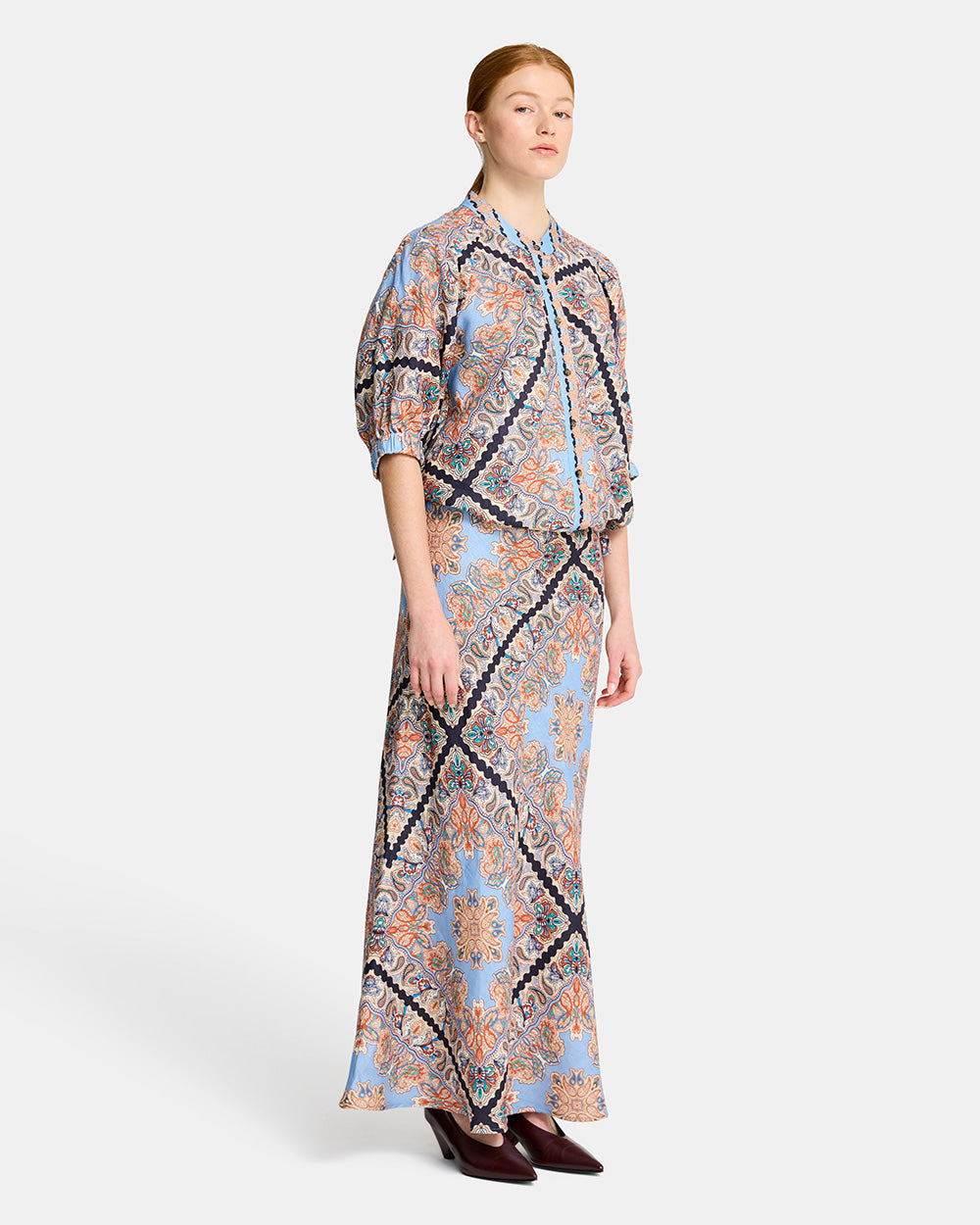 Alexandra Blouse - Folk