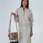 Alexis Crossbody - Caramel Python