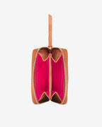 Alexis Zip Purse - Vintage Tan Multi - Arlington Milne