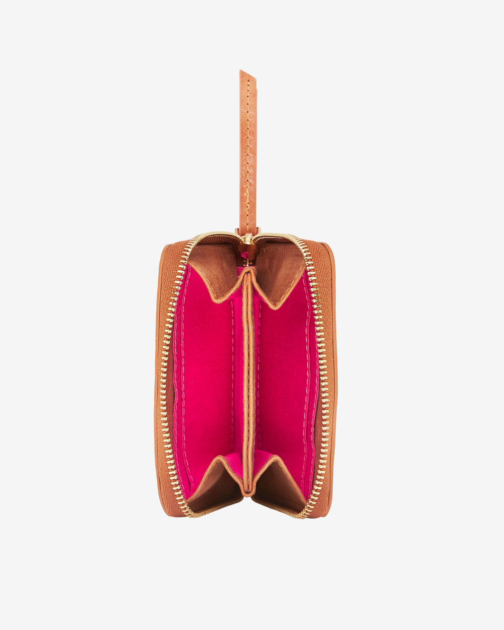 Alexis Zip Purse - Vintage Tan Multi - Arlington Milne