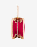 Alexis Zip Purse - Rose Gold Multi - Arlington Milne