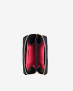 Alexis Zip Purse - Navy Multi - Arlington Milne