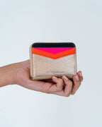 Alexis Zip Purse - Rose Gold Multi - Arlington Milne