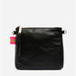 Alexis Crossbody - Black Snake