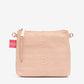 Alexis Crossbody - Blush Snake
