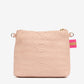 Alexis Crossbody - Blush Snake