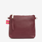 Alexis Crossbody - Burgundy