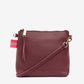 Alexis Crossbody - Burgundy
