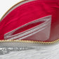 Alexis Crossbody - Silver Crinkle
