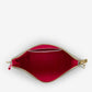 Alexis Crossbody - Silver Crinkle