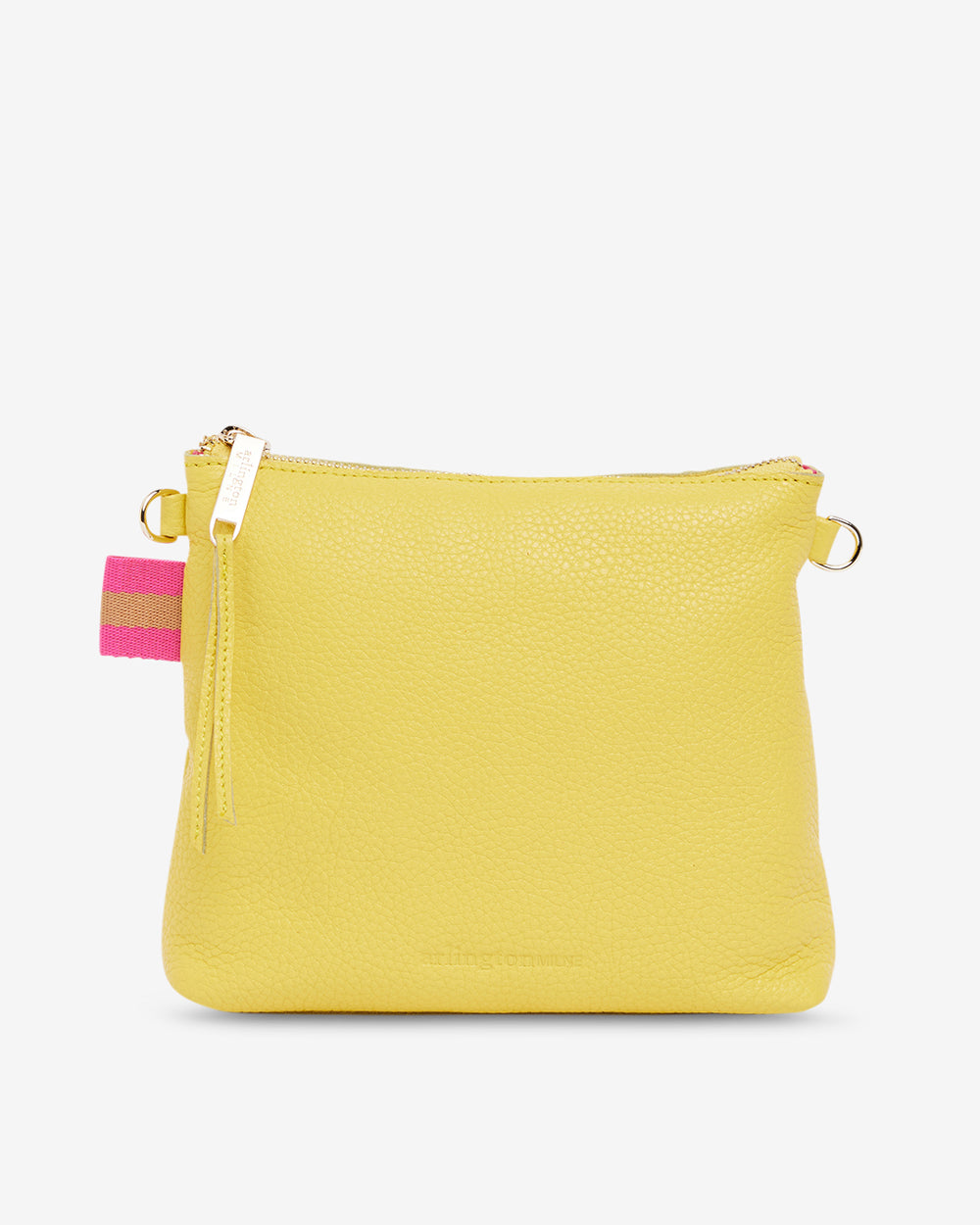 Alexis Crossbody Yellow Arlington Milne