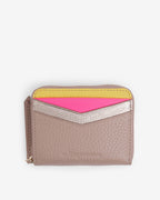 Alexis Zip Purse - Fawn Multi